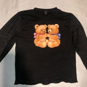 Brand new dolls kill long sleeve top
